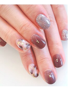 爪ソウシャイン(爪 SO SHINE)/白べっ甲☆