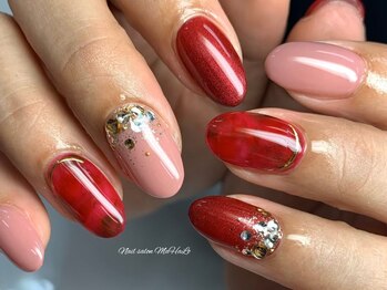 ネイルサロン マハロ(Nail salon MaHaLo)/新規付替オフ込☆ハンド¥6950
