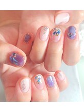 爪ソウシャイン(爪 SO SHINE)/パープルニュアンス☆