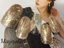 ネイルサロン マジックガール(Nail Salon MagiqueGirl)/【ミラーニュアンス】