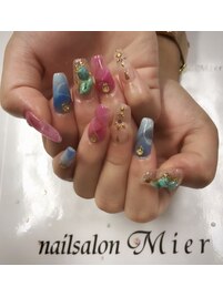 スカルプパーツ付け放題15400円