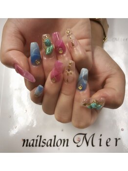 ミエル(Mier)/スカルプパーツ付け放題15400円