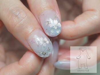 オトナネイル(otona nail)/桜ネイル マグネットネイル