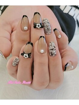 ツイードネイル