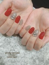 プライベート ネイルサロン マーマ(murmur)/ビジューネイル