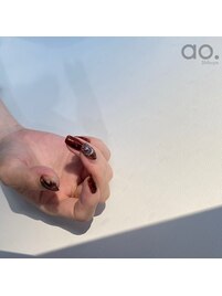 ブラウンネイル