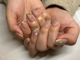 ラメグラデーション☆Rei