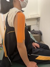 ゆたかバランス整骨院/整体院のテーピング指導