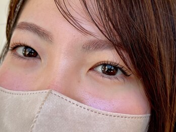 ハオルチア(Haworthia)の写真/【貸切空間】自然な仕上がりがお好みの方に♪次世代まつげパーマ4500円～！ハリウッドブロウとのセットも◎