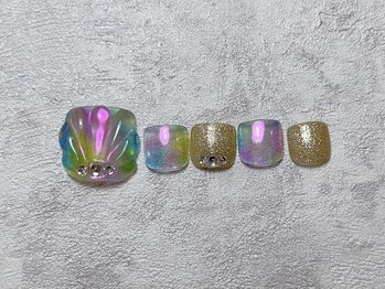 ココイロ(COCOIRO)/フットサンプル　