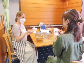 ソルシエール(Sorciere)/カウンセリング風景