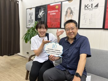 ボディマネジメント整体院 錦糸町/定期的に通って頂いています!