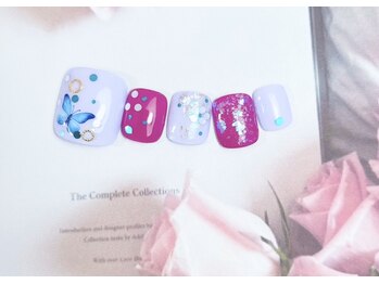 ギャザーパーティー 乃木坂店(gatherparty)/シーズンデザイン [春/フラワー]