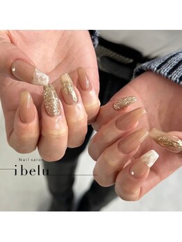 イベル 京橋店(ibelu)/ニュアンスネイル