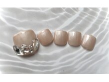 ネイルアンドビューティーサロン シュエット(CHOUETTE)/フット　定額スタンダードコース