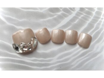 ネイルアンドビューティーサロン シュエット(CHOUETTE)/フット　定額スタンダードコース