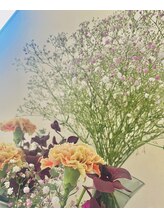 アフェットレガーレ 京都三条店(affetto legare)/カーネーションとかすみ草♪