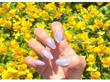 ◇【大人気トレンドデザイン♪】#マグネットネイル◇