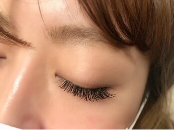 シッポ(Sippo)の写真/【素顔に自信！ロッドマニアなオーナーが似合わせ！】最新韓国マスカラパーマ導入！艶々でティント効果も◎