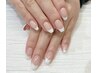 【Hand】フレンチネイル　¥7000