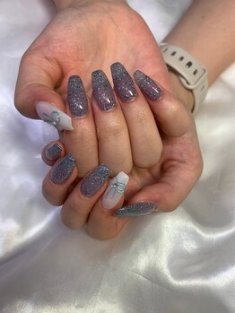 ネイルサロンアンドデコショップ アシュリー 大宮店(Ashliy)/持ち込みデザイン