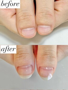 ニコワイズネイル(Nico Y's Nail)/【自爪育成コース】