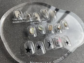 タオドットネイル(TAO...nail)/メンズ【定額】TAO.Clear