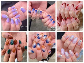 キョンネイル(kyon nail)