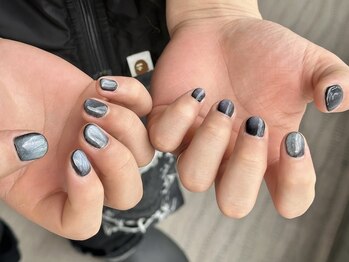 メンズネイルも大歓迎です★