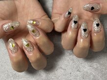 イデアル(Ideal)/【パラジェル】ハートネイル