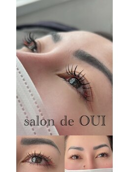 サロンドウイ(salon de OUI)/フラットラッシュつけ放題