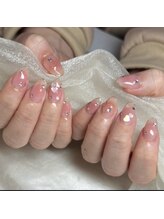 アイリッシュネイル 久屋大通店(Irish Nail)/チークネイル