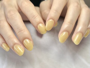 マニネイル 高の原店(mani nail)/ワンカラー