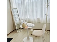 リレア(RELAIR)の雰囲気（こちらでカウンセリングシートの記入していただきます！）