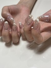 ジェンナ(Jenna)/うるうるミラーベースフレンチ