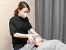 【ドライヘッドスパ★】眼精疲労、睡眠不足、小顔、頭痛→美容鍼セット75分