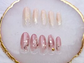セルフオフ/ピールオフネイル