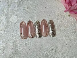 定額　ネイル　ニュアンスネイル