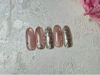 レナトゥス(Renatus)/定額　ネイル　ニュアンスネイル