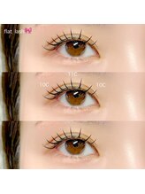 ニー(2ne.)/flat lash