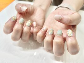 定額デザインネイル