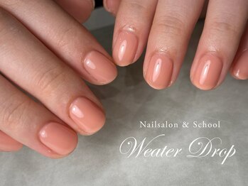 ウォータードロップ(Water Drop)/オフィスネイル