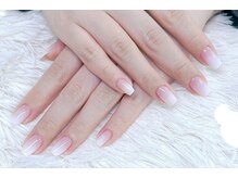 ネイル屋の雰囲気（定額デザイン）