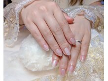 ラ ローズリー 小石川(La.Roseraie)の雰囲気（≪シンプルオフィスネイル≫皆の憧れ、上品で可愛い）
