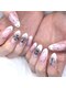 ネイルサロン ネイルズゴーゴー 渋谷店(NAILSGOGO)の写真/可愛いをぎゅっと詰め込んだ長さだし×パーツ♪【チップ長さだしと好きなパーツ120分♪¥12980】［渋谷駅］