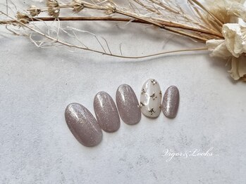 ヴィガー アンド ルックス 白金 目黒(Vigor&Looks)/ワンカラー　パーツ　シンプル