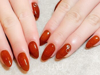 ヌル ネイル 新宿(NURU NAIL)/個性派/ワンカラー/ジェルネイル