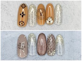 ◆ブランド風デザイン◆¥7500