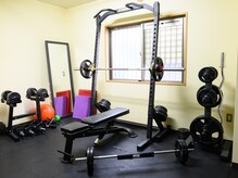 簡単なエクササイズから本格的なトレーニングまで可能です！