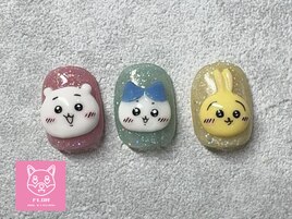 3D当日OK ちいかわサンリオOK